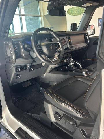 Photo of 2024 Oxford White Ford Bronco