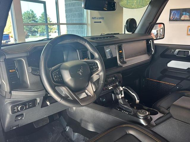 Photo of 2024 Oxford White Ford Bronco