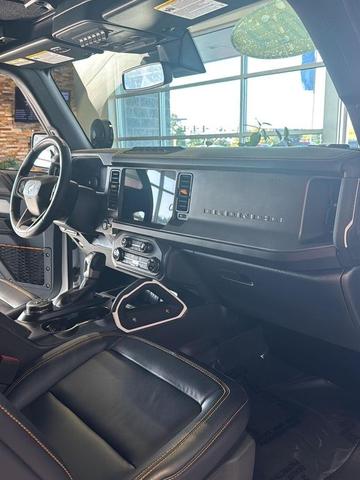 Photo of 2024 Oxford White Ford Bronco