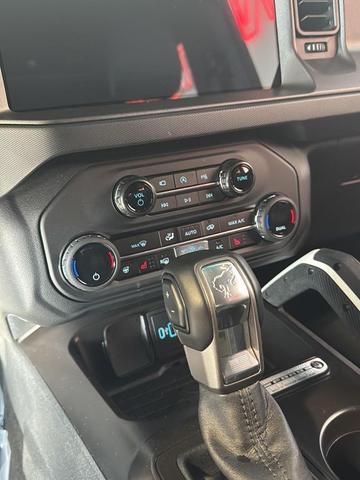 Photo of 2024 Oxford White Ford Bronco