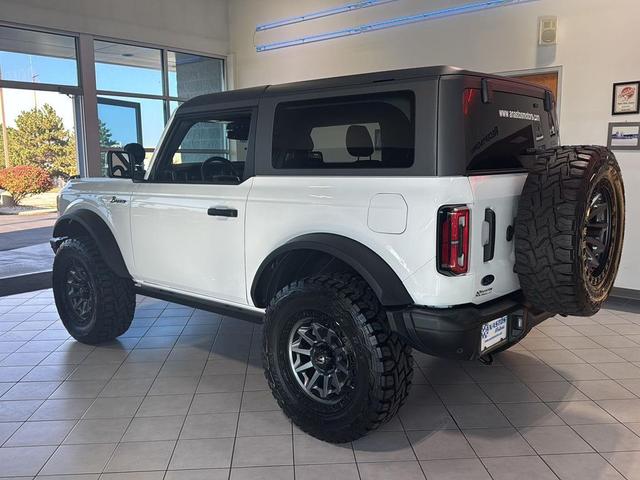 Photo of 2024 Oxford White Ford Bronco