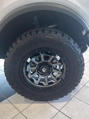 Photo of 2024 Oxford White Ford Bronco