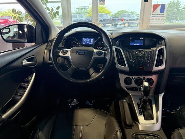 Photo of 2014 BLK Ford Focus