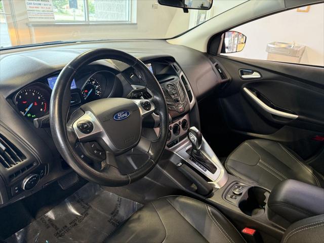 Photo of 2014 BLK Ford Focus