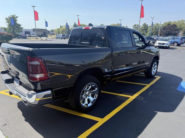 Photo of 2022 Diamond Black Crystal Pearlcoat RAM 1500