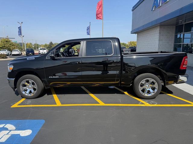 Photo of 2022 Diamond Black Crystal Pearlcoat RAM 1500