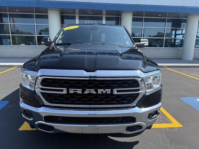 Photo of 2022 Diamond Black Crystal Pearlcoat RAM 1500