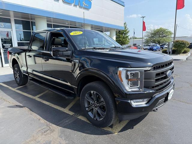 Photo of 2023 Agate Black Metallic Ford F-150