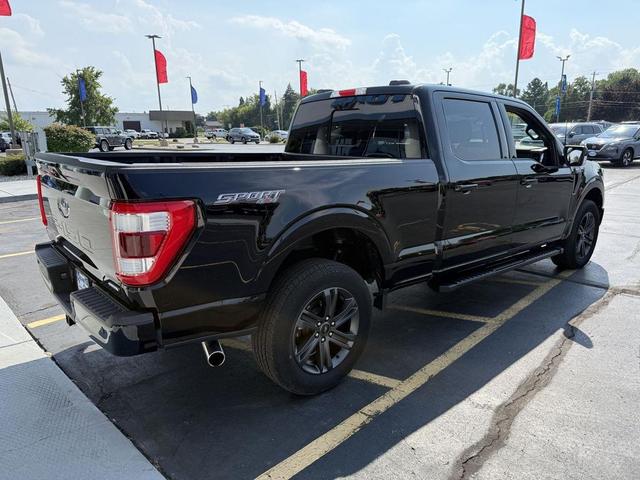 Photo of 2023 Agate Black Metallic Ford F-150