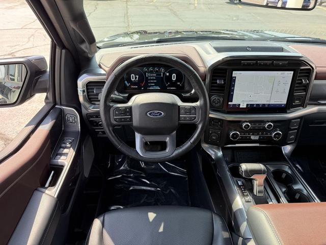 Photo of 2023 Agate Black Metallic Ford F-150