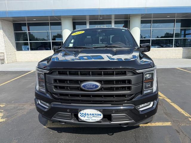 Photo of 2023 Agate Black Metallic Ford F-150