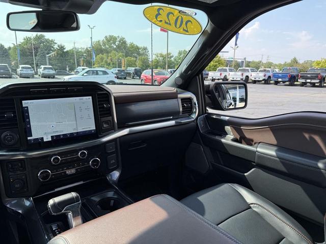 Photo of 2023 Agate Black Metallic Ford F-150