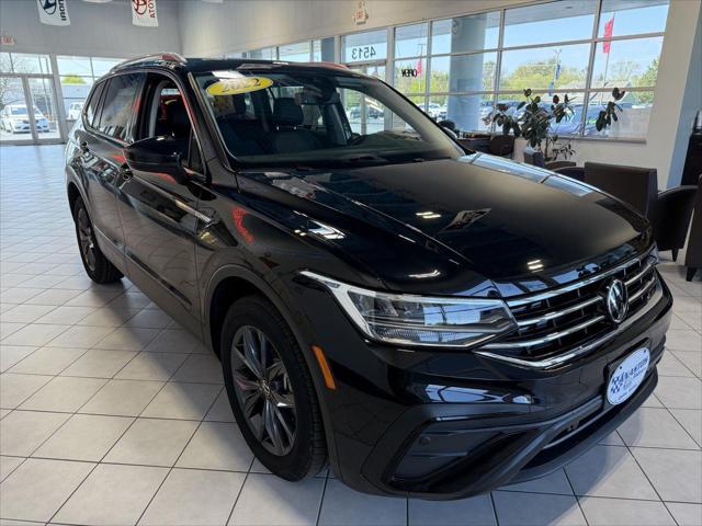 2022 Volkswagen Tiguan