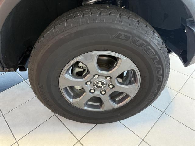 Photo of 2024 Shadow Black Ford Bronco