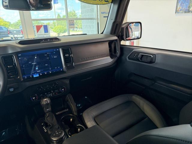 Photo of 2024 Shadow Black Ford Bronco