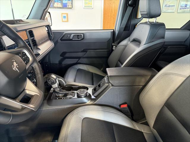 Photo of 2024 Shadow Black Ford Bronco