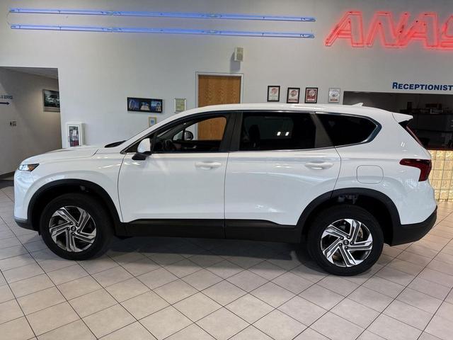 Photo of 2022 Quartz White Hyundai SANTA FE