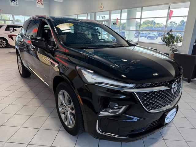 Photo of 2023 Ebony Twilight Metallic Buick Enclave