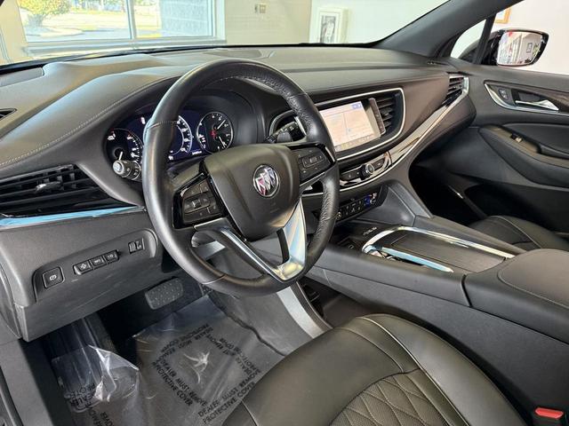 Photo of 2023 Ebony Twilight Metallic Buick Enclave