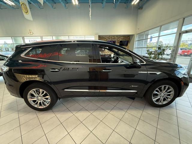 Photo of 2023 Ebony Twilight Metallic Buick Enclave
