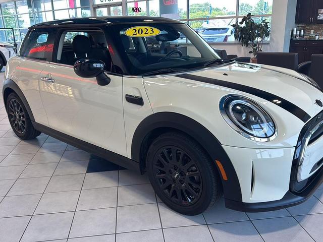 Photo of 2023 Pepper White MINI Hardtop