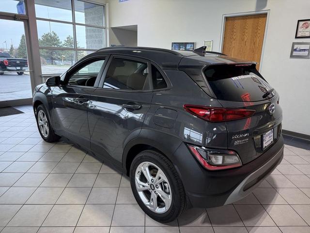 Photo of 2023 Ecotronic Gray Hyundai KONA