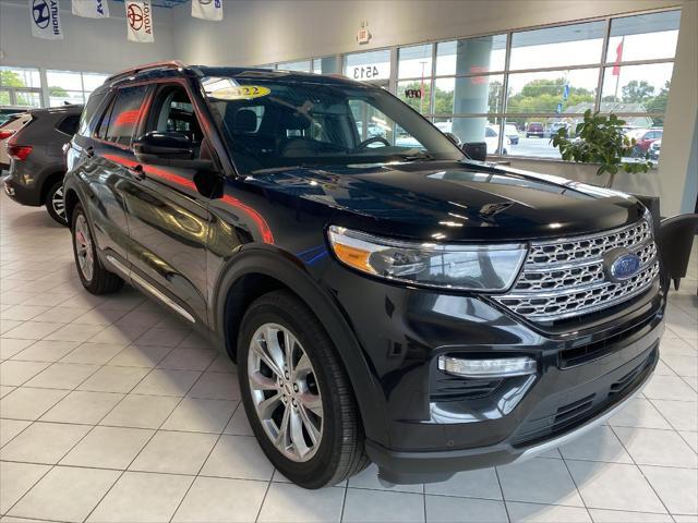 2022 Ford Explorer