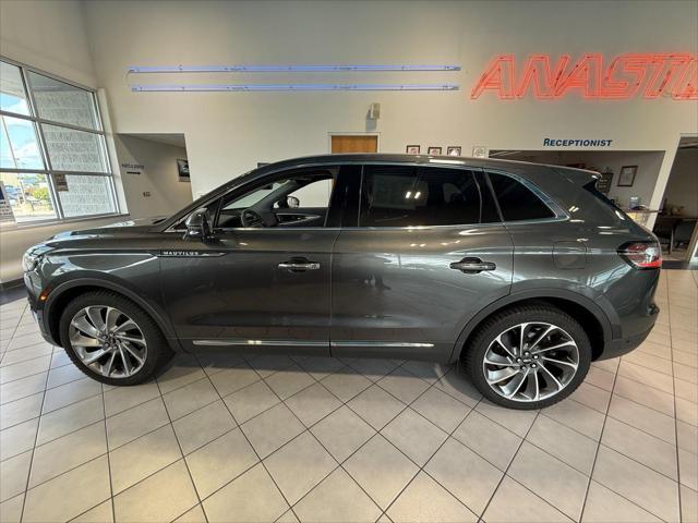 Photo of 2019 Magnetic Gray Metallic Lincoln Nautilus