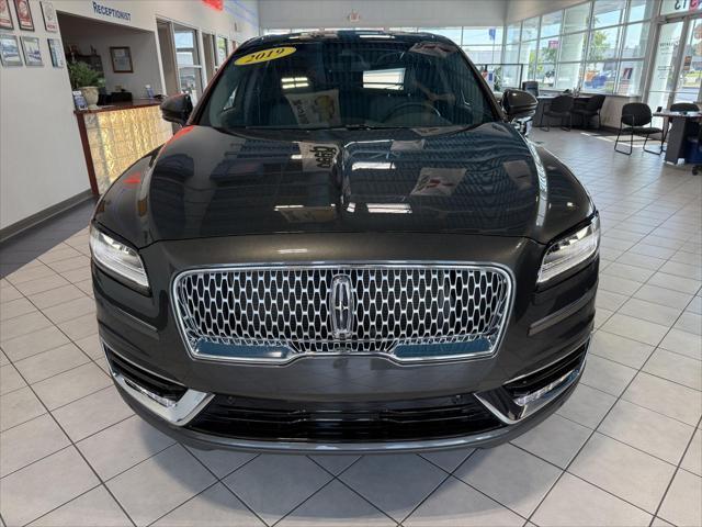 Photo of 2019 Magnetic Gray Metallic Lincoln Nautilus