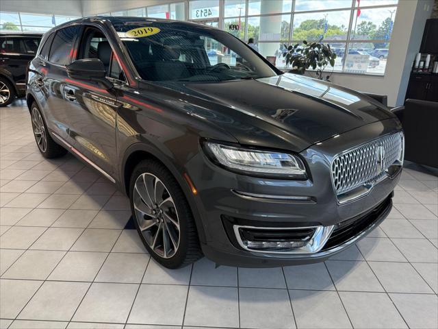 Photo of 2019 Magnetic Gray Metallic Lincoln Nautilus