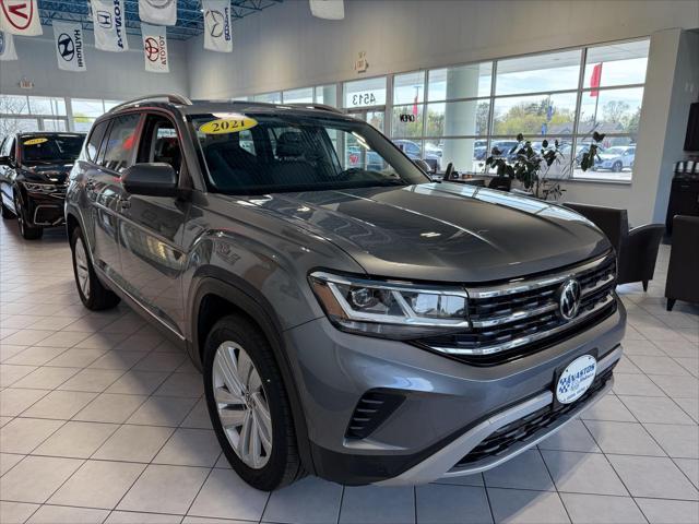 2021 Volkswagen Atlas