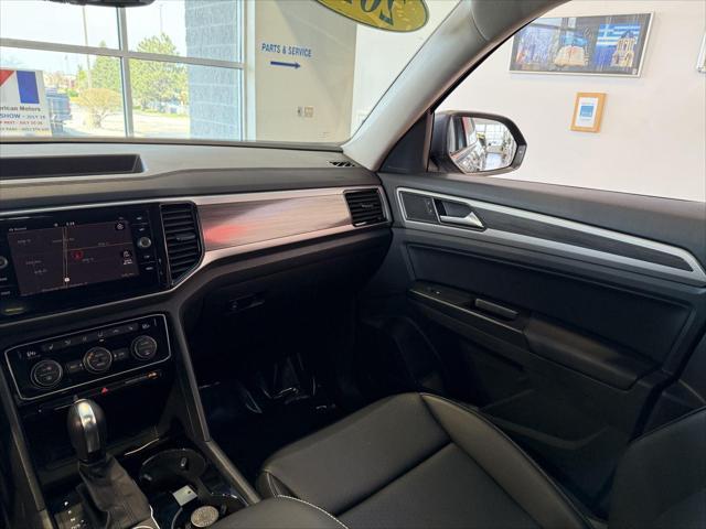 Photo of 2021 Platinum Gray Metallic Volkswagen Atlas