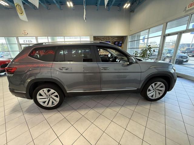 Photo of 2021 Platinum Gray Metallic Volkswagen Atlas