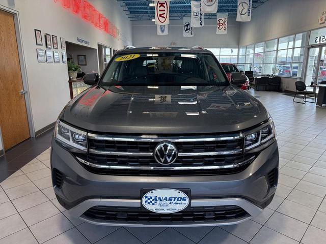 Photo of 2021 Platinum Gray Metallic Volkswagen Atlas