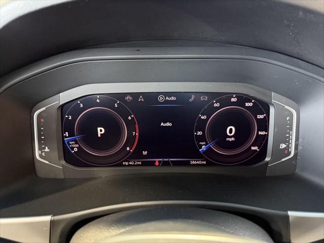 Photo of 2021 Platinum Gray Metallic Volkswagen Atlas