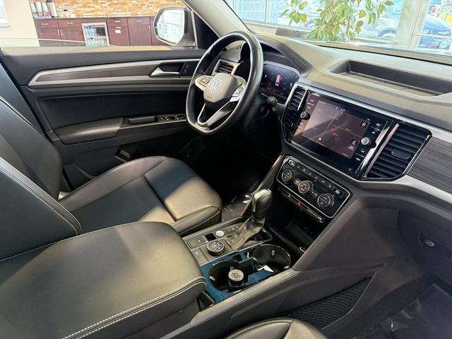 Photo of 2021 Platinum Gray Metallic Volkswagen Atlas
