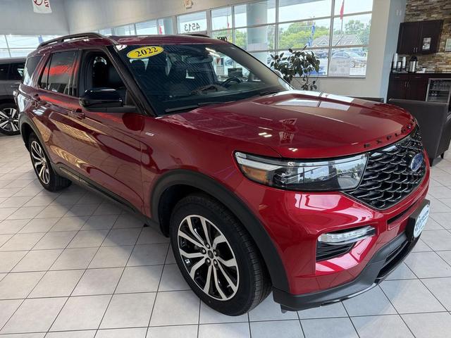 2022 Ford Explorer