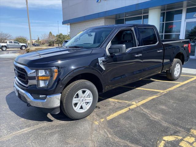 Photo of 2023 Agate Black Metallic Ford F-150