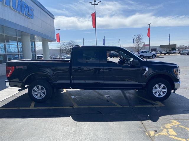 Photo of 2023 Agate Black Metallic Ford F-150