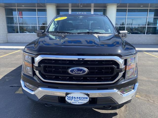 Photo of 2023 Agate Black Metallic Ford F-150