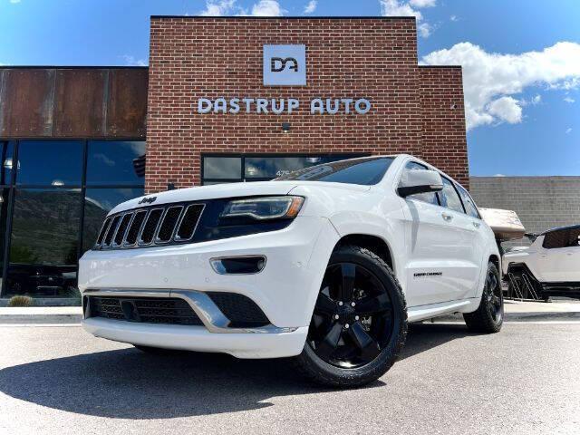 2016 Jeep Grand Cherokee
