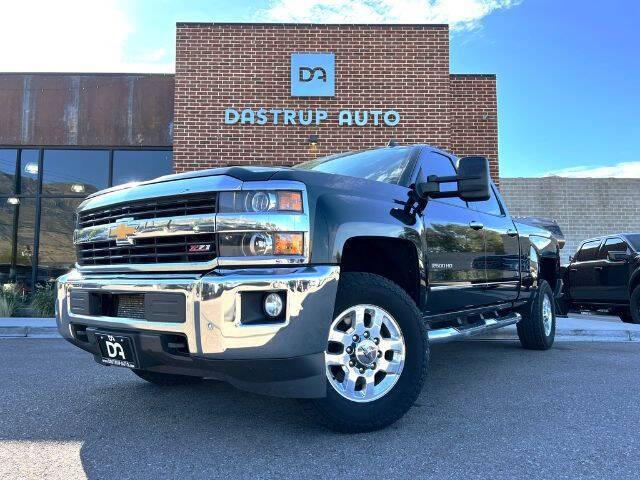 2015 Chevrolet Silverado 2500