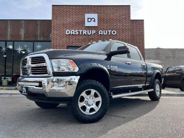 2016 RAM 2500