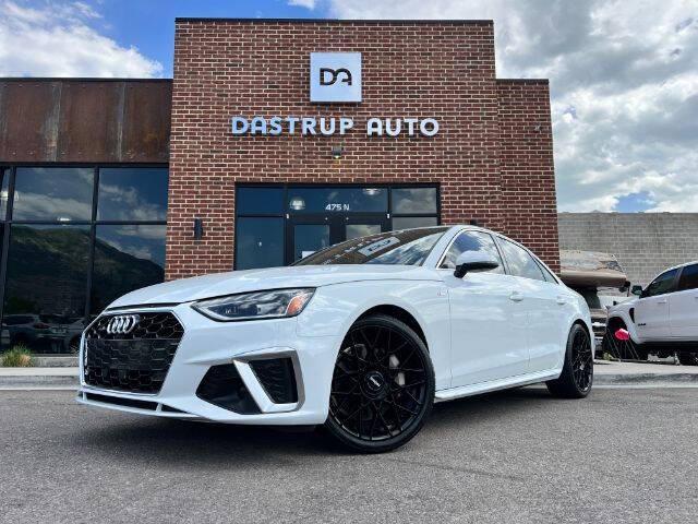2022 Audi A4