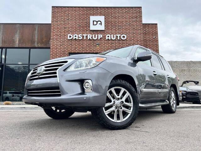 2015 Lexus Lx 570