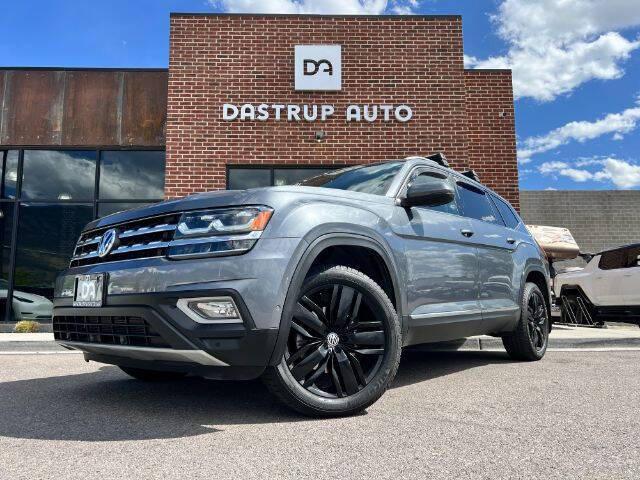 2019 Volkswagen Atlas