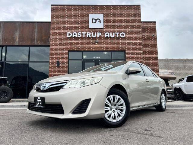 2014 Toyota Camry Hybrid