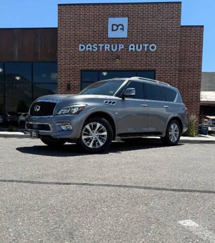 2015 Infiniti QX80