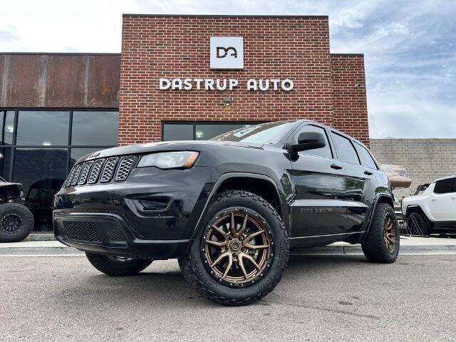 2017 Jeep Grand Cherokee
