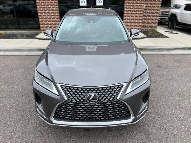 Photo of 2022 Nebula Gray Pearl Lexus RX 350